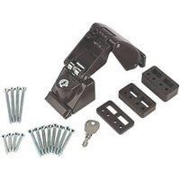 Jackloc Titan Lockable Window Restrictor with Folding Key Various Finishes