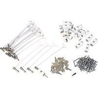 Jackloc Pro-2 Cable Window Restrictor White Pack of 20