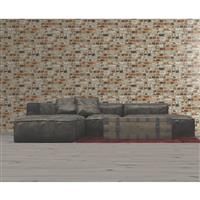 Rustic Red Brick Wallpaper Loft Realistic Mural Rustic Retro Muriva 102538