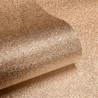 Textured Sparkle Wallpaper - Copper - 701374