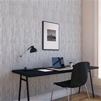 Bryce Texture Metallic Wallpaper Bronze/Silver Muriva 155102