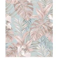 Pink Wallpapers - Geometric Floral Wood Animals Metallic Glitter - Choose Design