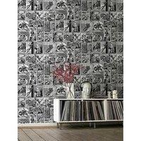 Marvel Avengers Wallpaper Black and White Comic Strip 159502