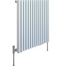 Kudox 5060235341861 Xylo Radiator, White, 600mm x 580mm