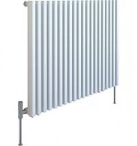 Kudox 5060235341885 Xylo Radiator, White, 600mm x 780mm