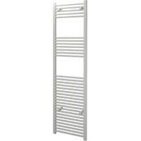 Kudox White Flat Ladder Towel Radiator 1800 x 500mm 2556Btu