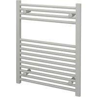 Prorad 5060235344404 Towel Rail Radiator, White, 600 x 750 mm