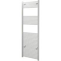 Prorad 5060235344428 Straight Towel Rail Radiator, 878 W, White, 600 x 1800 mm