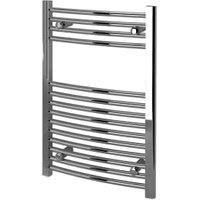 Prorad 5060235344558 Towel Rail Radiator, Chrome