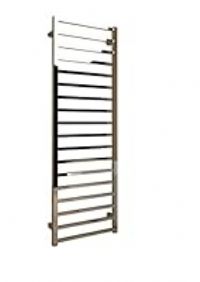 Kudox 5060235348648 Paco Towel Rail, Chrome Plated, 500mm x 1500mm
