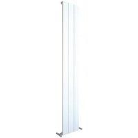 Kudox Alulite Flat Designer Radiator White (H) 1800mm (W) 280mm RRP £220