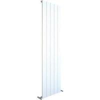 Kudox "AluLite" Aluminium Slimline Designer Radiators - White OR Black (5 Sizes)