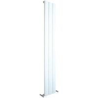 Kudox AluLite Arc Radiator 1800mm x 280mm White