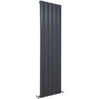 Kudox AluLite Arc Radiator 1800mm x 470mm Black