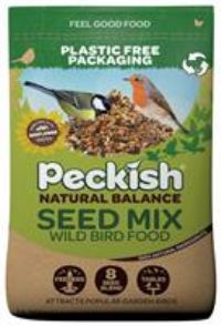 Peckish Natural Balance Seed Mix Wild Birds, Rich In Sunflower Seeds - 12.75 Kg