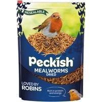 Peckish Mealworm Dried Wild Bird Food - All Year Round Feeding - High In Protein