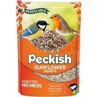 Peckish Sunflower Hearts For Wild Bird Feeding, Husk Free, No Mess, High Energy