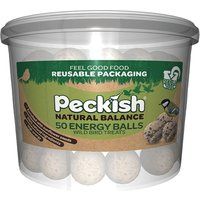 Pack of 50 Natural Balance Energy Balls