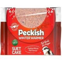 Peckish 60050136 Winter Warmer Energy Suet Fat Cake Block for Wild Birds, 10.0 cm*3.0 cm*12.0 cm