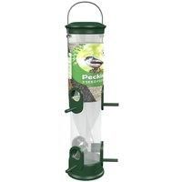 Peckish All Weather 3 Seed Bird Feeder, Large
