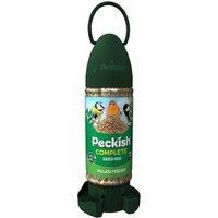 Peckish Wild Bird Complete Seed Mix and Feeder 400g