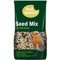 Wild Appetite Bird Seed Mix for Wild Birds - 4kg