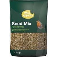Wild Appetite Seed Mix for Wild Birds  12.75kg