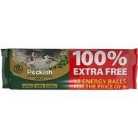 Peckish Extra Goodness Energy Ball 6 + 100% Extra Free