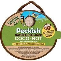 Peckish Coco-Not Wild Bird Feeder
