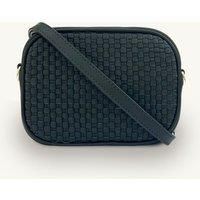 The Penelope Woven Leather Camera Bag