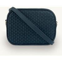 The Penelope Woven Leather Camera Bag