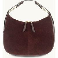 The Charlie Suede Bag