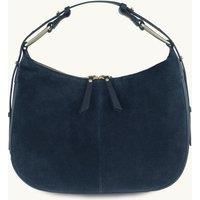 The Charlie Suede Bag
