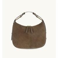 The Charlie Suede Bag