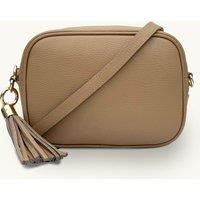 The Tassel Leather Crossbody Bag