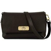 Apatchy London Women's The Maisie Midi Leather Bag in Chocolate