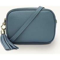The Tassel Leather Crossbody Bag