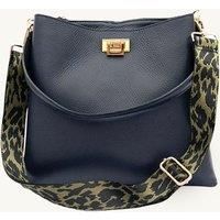 The Munro Leather Shoulder Bag