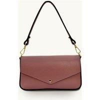 The Munro Leather Shoulder Bag