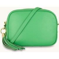 The Tassel Leather Crossbody Bag