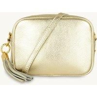 The Tassel Leather Crossbody Bag