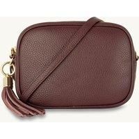 The Tassel Leather Crossbody Bag