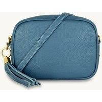 The Tassel Leather Crossbody Bag
