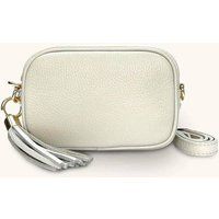 The Mini Tassel Leather Phone Bag