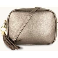The Tassel Leather Crossbody Bag