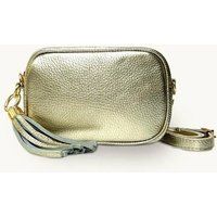 The Mini Tassel Leather Phone Bag