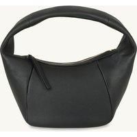The Jasmine Black Leather Bag