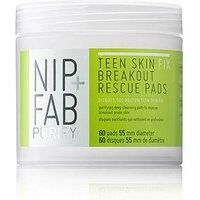 NIP+FAB Teen Skin Fix Breakout Rescue Pads