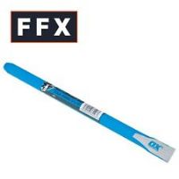 OX Tools OX-T091212 OX Trade Cold Chisel-¾ X 12" / 20mm x 300mm, Blue, 20 x 300 mm