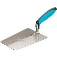 OX OX-P018418 Bucket Trowel - Pro Series Stainless Steel Trowel - Multicolour - 7 Inch / 180 mm